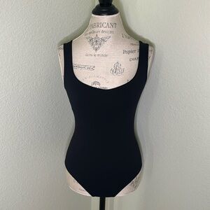 FP Intimate Black Bodysuit